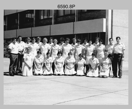 Annual Sport Competition: Flag Day - Army Survey Regiment Verses RAAF School of Radio, held at Laverton, Victoria. 1985.