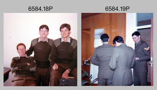 School of Military Survey, Bonegilla and Army Survey Regiment, Bendigo Personnel, 1977-1989.