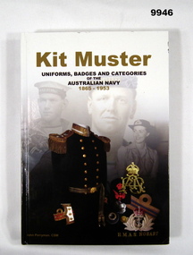 Book - descriptions of Royal Australian Navy Uniform.