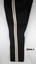 Black formal Mess Trousers with two white stripes.