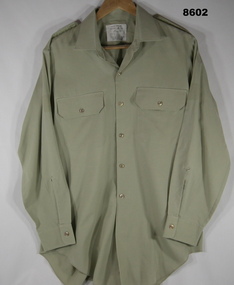 Army Service Dress Khaki shirt.