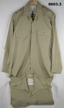 Army Service Dress shirts - long sleeves.