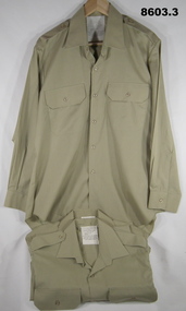 Army Service Dress shirts - long sleeves.