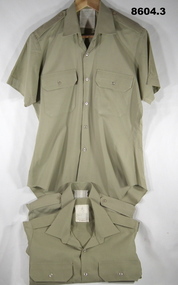 Army Service dress shirts - short sleeves.