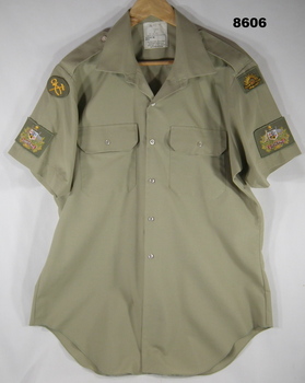Army Service Dress Shirt - short sleeves.