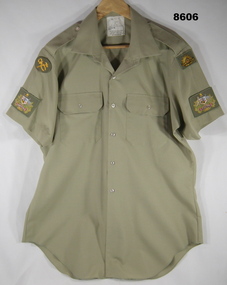 Army Service Dress Shirt - short sleeves.