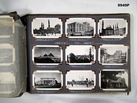 Photo Album for 2/7th Field Regiment WW2.