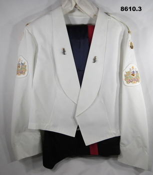 Formal Mess Dress Uniform, Trousers and Jacket.