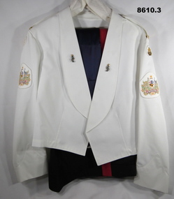 Formal Mess Dress Uniform, Trousers and Jacket.
