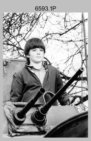 Army Survey Regiment’s entrant - 2LT Kathie Ryan Miss Australia Charity Quest, Bendigo, Victoria. 1985.