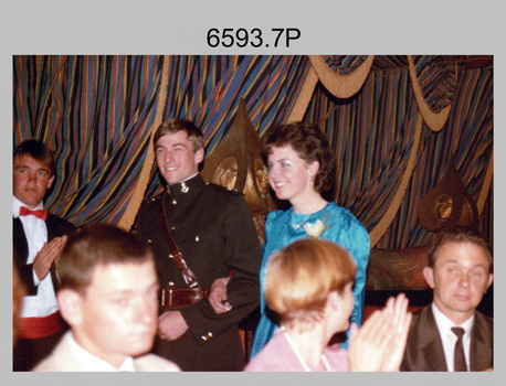 Army Survey Regiment’s entrant - 2LT Kathie Ryan Miss Australia Charity Quest, Bendigo, Victoria. 1985.