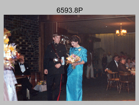Army Survey Regiment’s entrant - 2LT Kathie Ryan Miss Australia Charity Quest, Bendigo, Victoria. 1985.