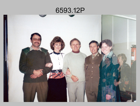 Army Survey Regiment’s entrant - 2LT Kathie Ryan Miss Australia Charity Quest, Bendigo, Victoria. 1985.