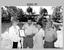 Army Survey Regiment Visit by Miss Victoria, Fortuna, Bendigo. 1986.