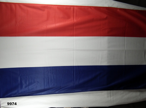 National Flag of the Nederlands (Dutch).