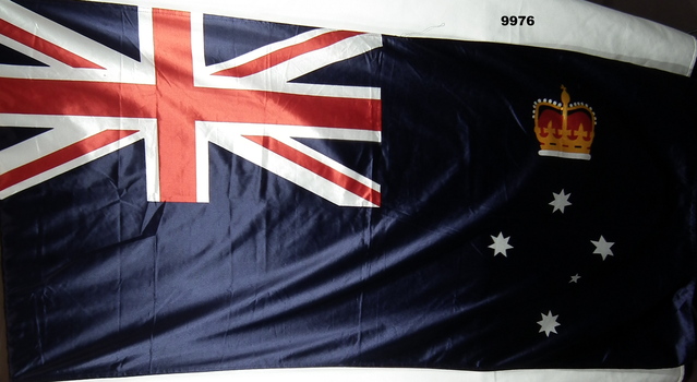 Flag of the State of Victoria.