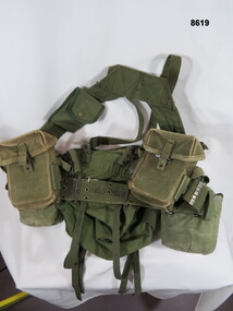 Basic webbing kit complete with all accessories.