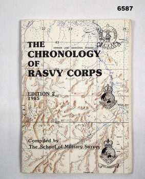 A5 booklet of computer text and photos