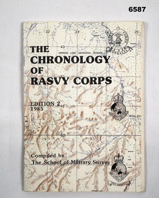 A5 booklet of computer text and photos