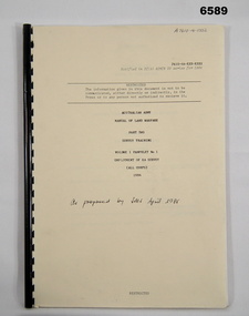 45 x A4 page pamphlet with plastic binding