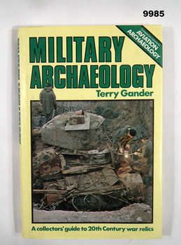 Reference book on Military Archaeology.