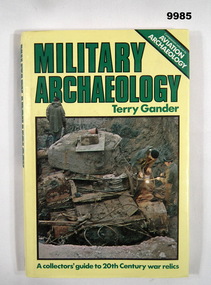 Reference book on Military Archaeology.