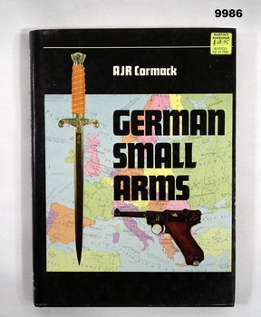 Reference book on German Weapons.