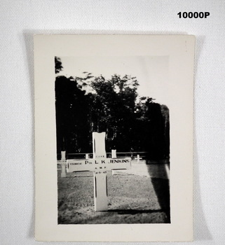 Picture of War Graves WW2.