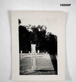 Picture of War Graves WW2.