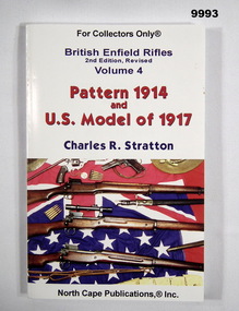 Book description of British Enfield Rifles.