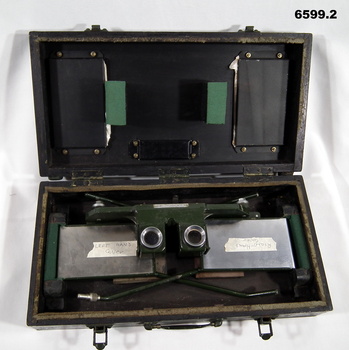 Box containing Universal Stereoscope