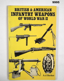 Book description of Infantry weapons WW2.