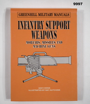 Book description of Infantry support weapons.