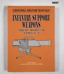 Book description of Infantry support weapons.
