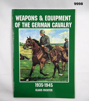 Pictorial book of German Cavalry equipment.