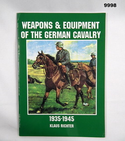 Pictorial book of German Cavalry equipment.