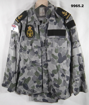 DPNU Navy Work Dress.