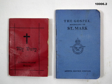 Two personal Prayer books.