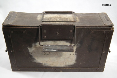 Ammo box for .303 rounds.