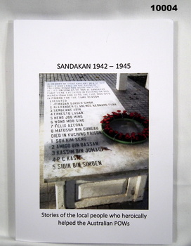 Book stories of Sandakan local people.