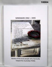 Book stories of Sandakan local people.
