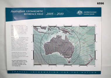 Single page diagram of Magnetic Declination