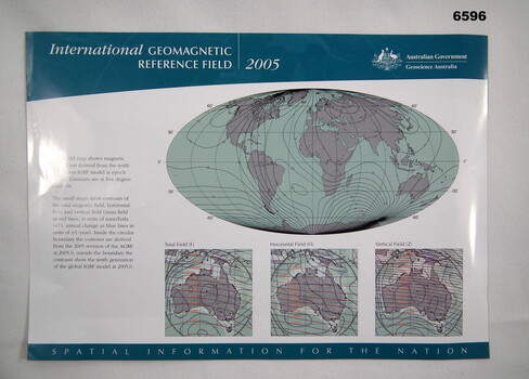 Single page diagram of Magnetic Declination