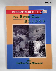 Pictorial book of Thailand, WW2.
