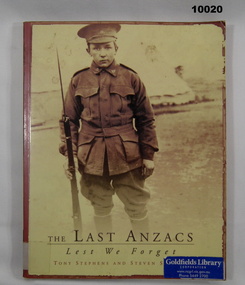 Book biography of the last ANZACS.