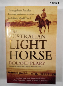 Book description of The Australian Light Horse.
