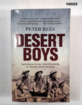 Book description of Australians at War.