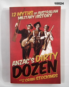 Book anthology of myths of military history.