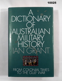 Book - Dictionary of Military History.