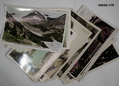 Series of photo post cards from Canada, UK & USA WW2.